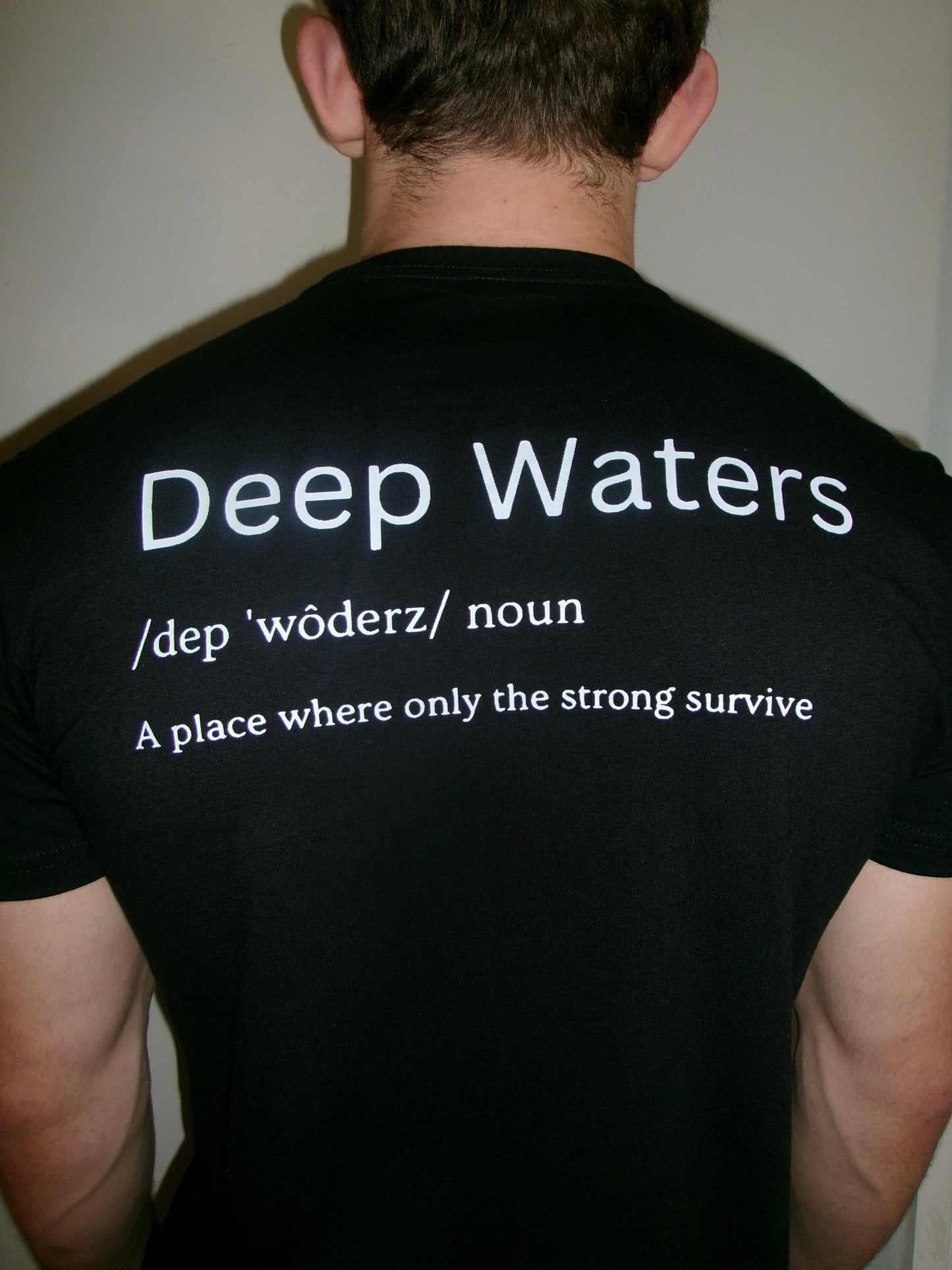 Deep Waters Definition T-Shirt